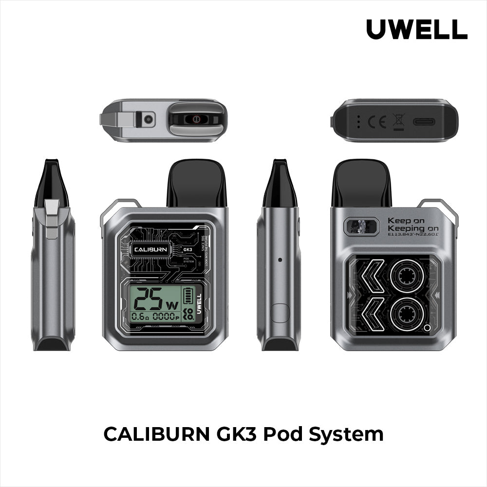 uwell caliburn gk3 pod kit uwell caliburn gk3 pod kit