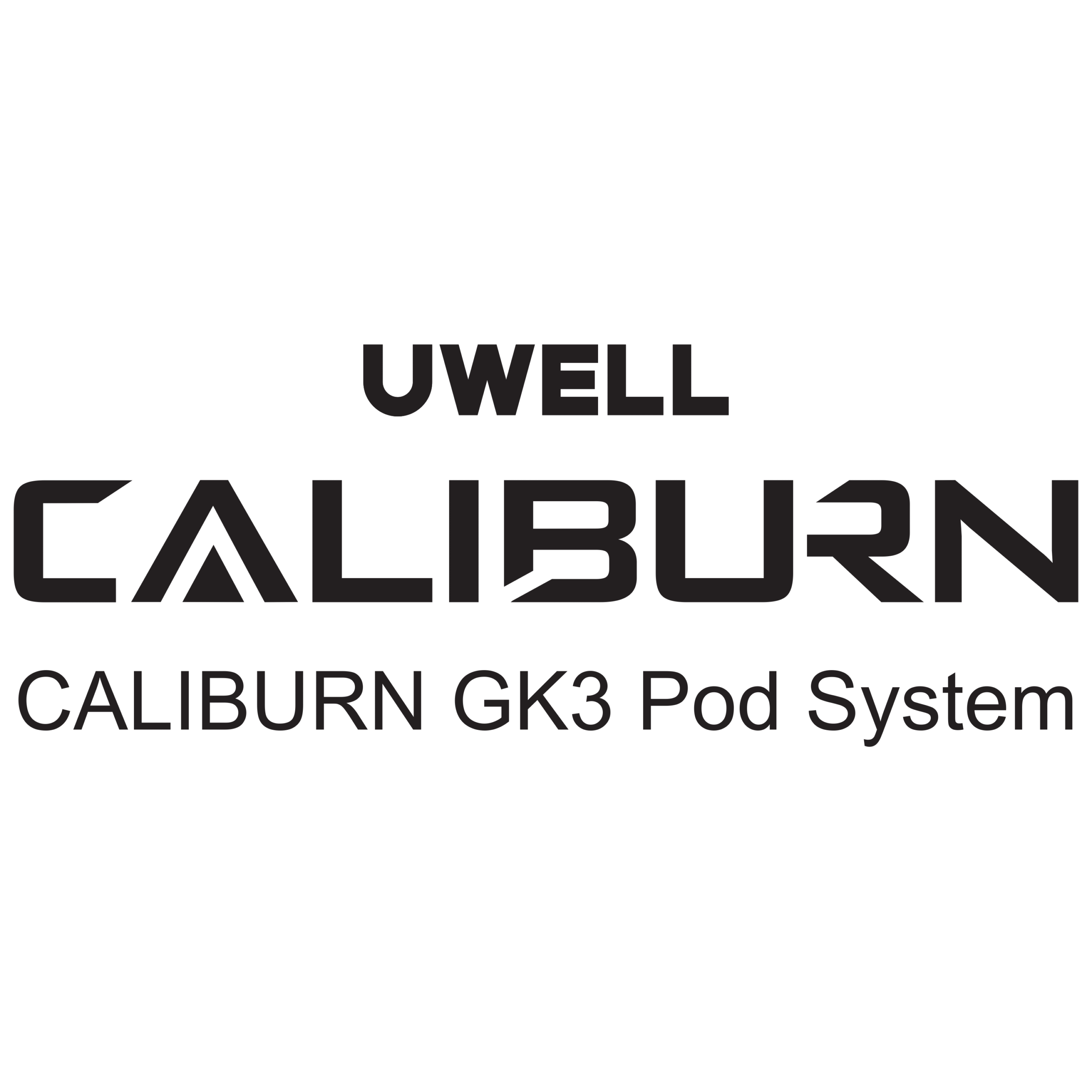 uwell caliburn gk3 pod kit uwell caliburn gk3 pod kit