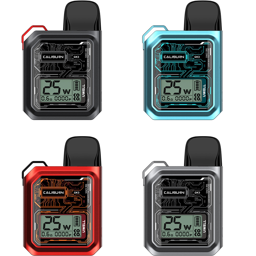 uwell caliburn gk3 pod kit uwell caliburn gk3 pod kit