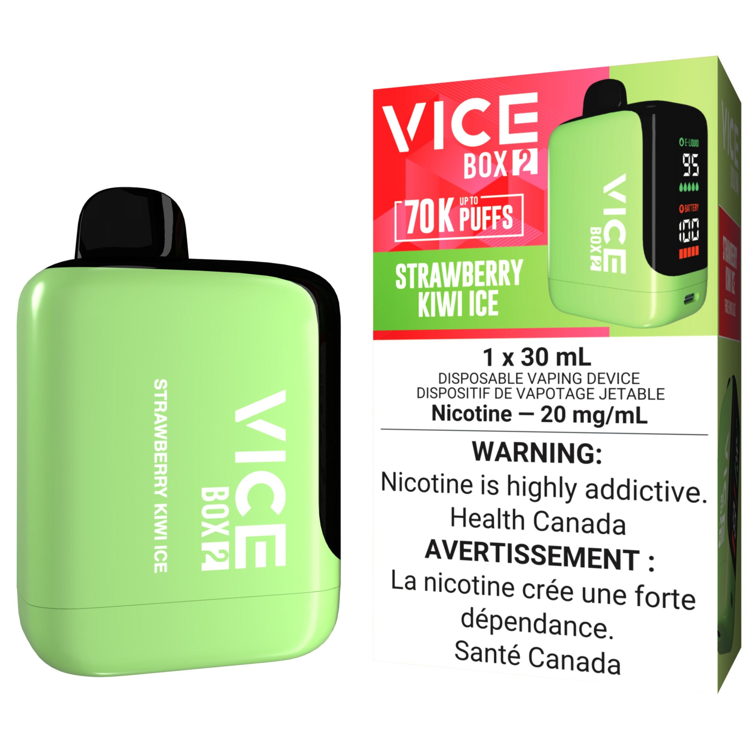 vice box 2 70k disposable vape strawberry kiwi ice vice box 2 70k disposable vape strawberry kiwi ice