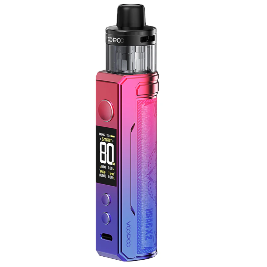 voopoo drag x2 pod kit voopoo drag x2 pod kit