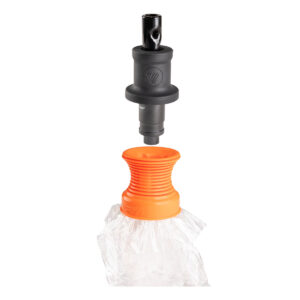 volcano glass adapter