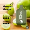 WAKA SMASH GREEN GRAPE – 6000 PUFFS import placeholder for 66959