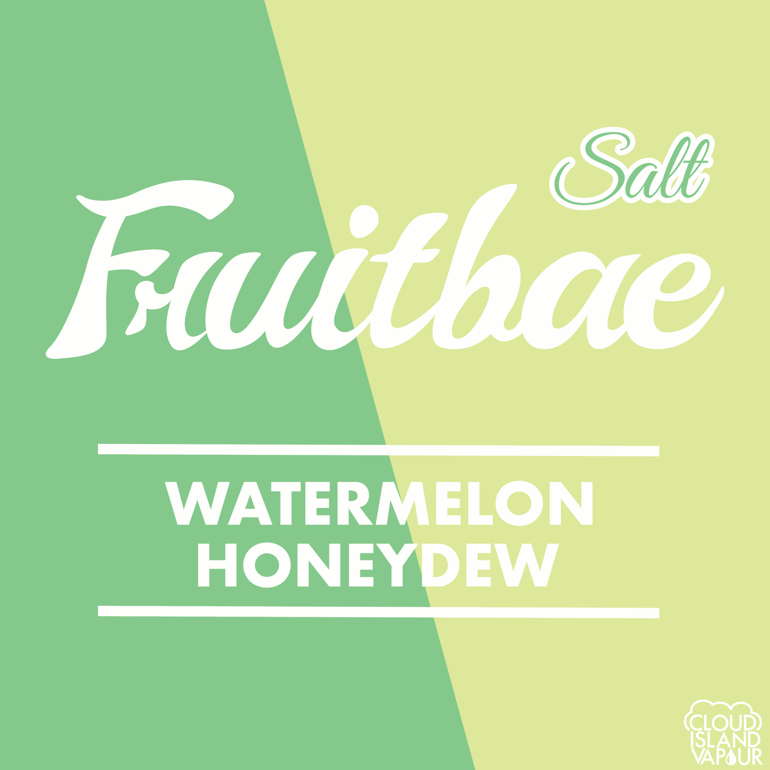 fruitbae salt watermelon honeydew fruitbae salt watermelon honeydew