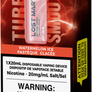 lost mary mt15000 turbo disposable vape watermelon ice