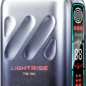 lost vape lightrise tb 18k disposable vape watermelon kiwi berries