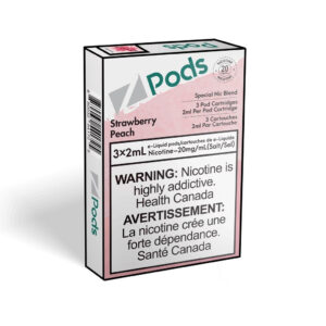 z pods stlth compatible e liquid pods