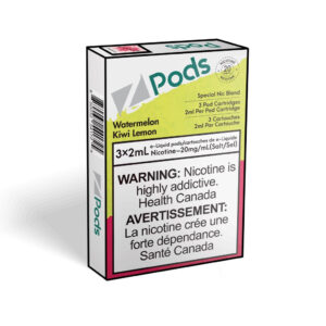 z pods stlth compatible e liquid pods