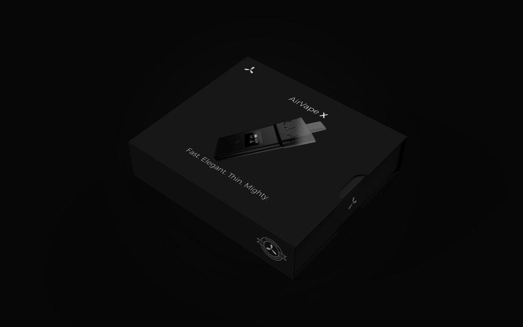 airvape x portable vaporizer (taxes extra) airvape x portable vaporizer (taxes extra)