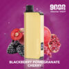 BLACKBERRY POMEGRANATE CHERRY – ALIBARBAR INGOT – 9000 PUFFS import placeholder for 83307