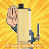 FTP – ALIBARBAR INGOT – 9000 PUFFS import placeholder for 75875