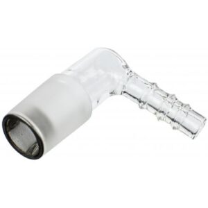 arizer glass elbow adapter with screen