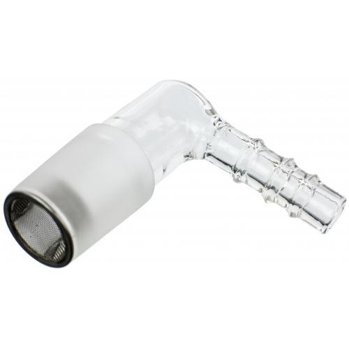 arizer glass elbow adapter with screen arizer glass elbow adapter with screen