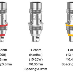 triton mini replacement coils 1.2ohm