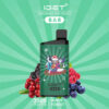 BLACK FOREST (Blackberry Raspberry Blueberry Cherry) – IGET BAR – 3500 PUFFS import placeholder for 70728
