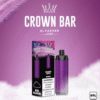 ALFAKHER CROWN BAR MAGIC LOVE – 8000 PUFFS import placeholder for 69352