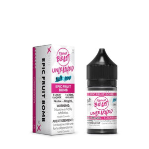 flavour beast unleashed salts epic fruit bomb iced