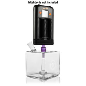 potv cloud cube glass bubbler
