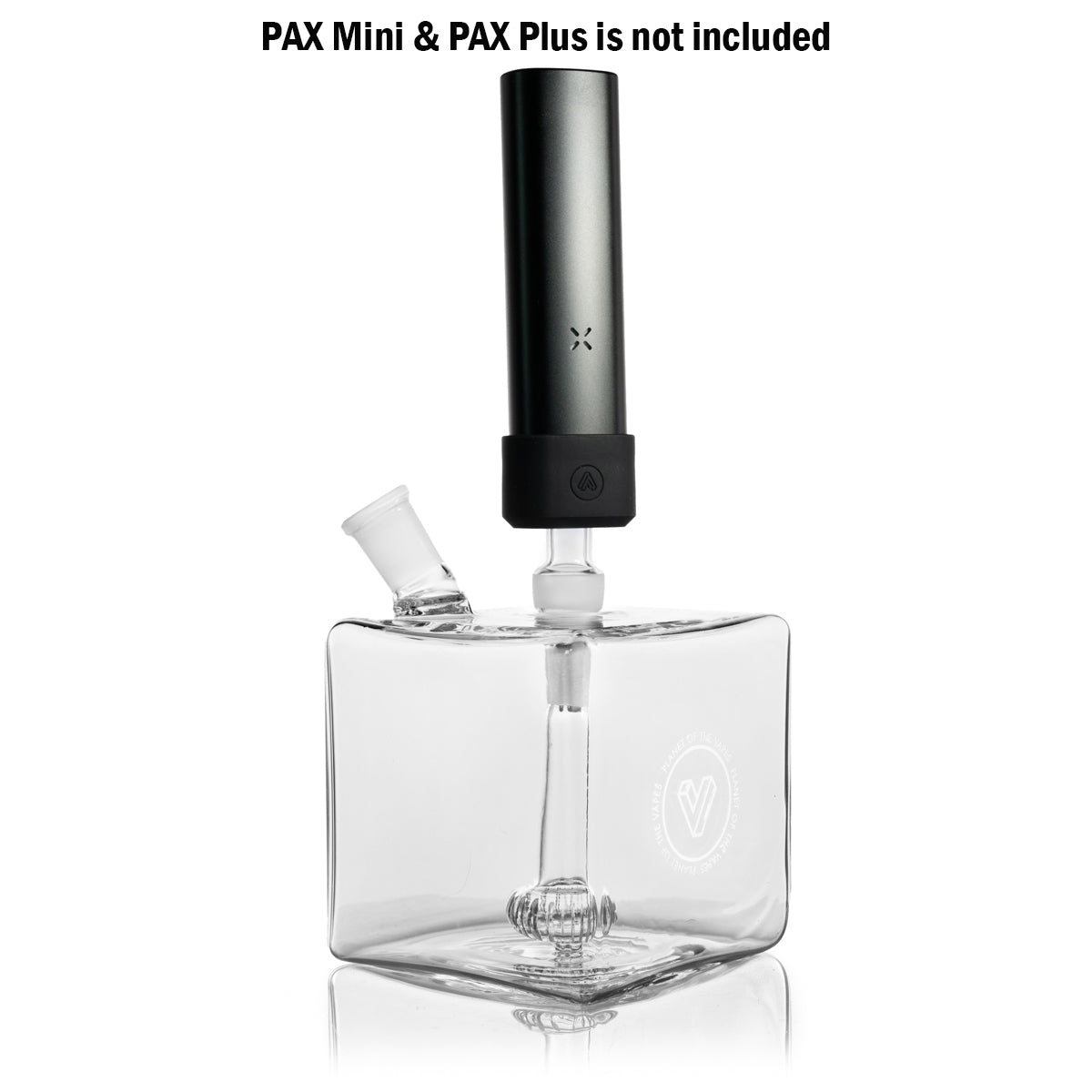 potv cloud cube glass bubbler potv cloud cube glass bubbler
