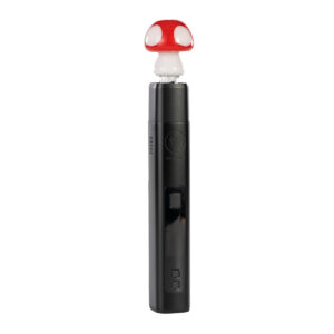 potv x empire glass red & white mushroom