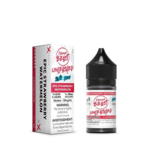 flavour beast unleashed salts epic strawberry watermelon iced