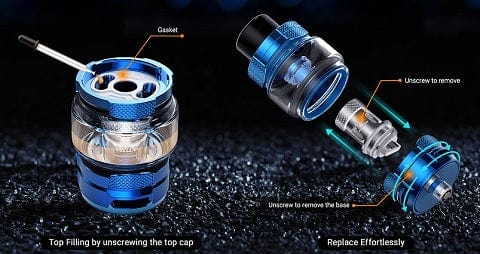 horizon tech falcon legend sub ohm tank horizon tech falcon legend sub ohm tank