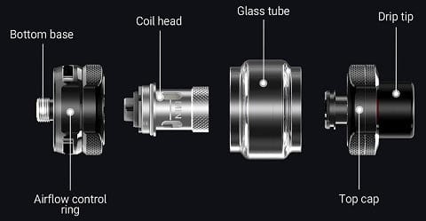 horizon tech falcon legend sub ohm tank horizon tech falcon legend sub ohm tank