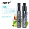 COLA LIME ICE – IGET HOT – 5500 PUFFS import placeholder for 23844