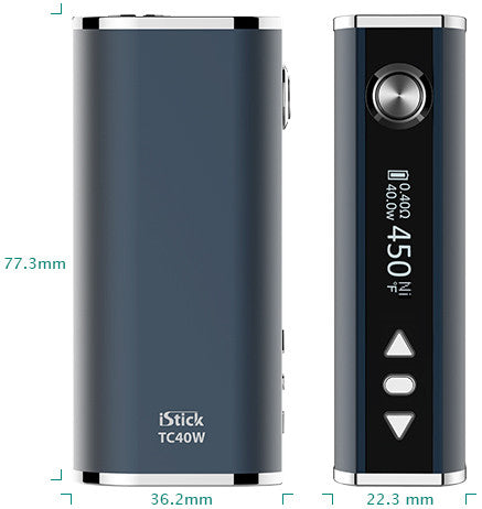 istick 40w vt 2600mah mod istick 40w vt 2600mah mod