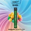 BUBBLE GUM – IGET SHION – 600 PUFFS import placeholder for 73654