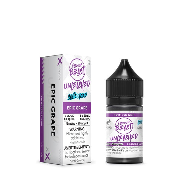 flavour beast unleashed salts epic grape iced flavour beast unleashed salts epic grape iced
