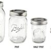 Canning Jar with Metal Lid import placeholder for 187070809