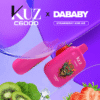 KUZ STRAWBERRY KIWI ICE ICE – 6000 PUFFS import placeholder for 68185