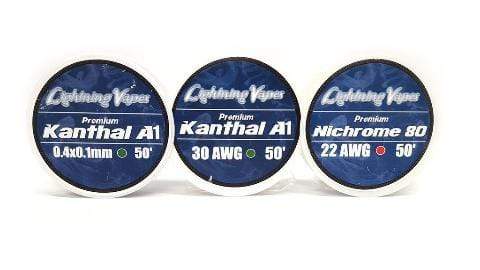 lightning vapes nichrome ni80 wire lightning vapes nichrome ni80 wire