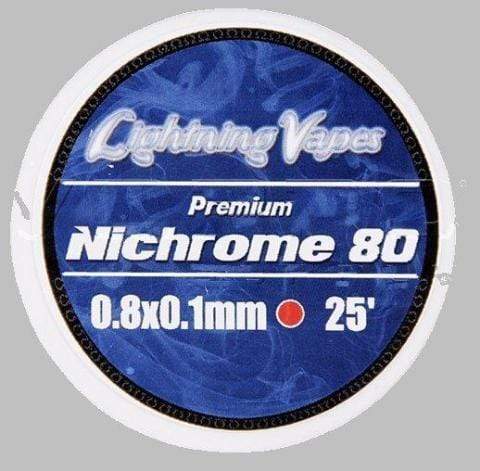 lightning vapes nichrome ni80 wire lightning vapes nichrome ni80 wire