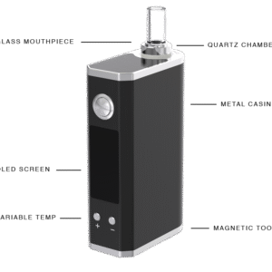 linx gaia portable vaporizer (taxes extra)