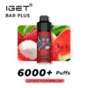 IGET BAR PLUS LYCHEE WATERMELON – 6000 PUFFS import placeholder for 69044