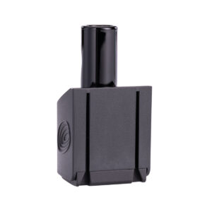 magnetic accessory attachment and dimpled stem for planet of the vapes one