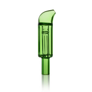 potv glass curved mini bubbler