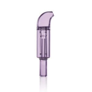 potv glass curved mini bubbler
