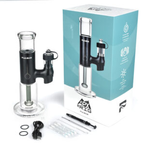 pulsar apx erig wax vaporizer (taxes extra)