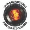 Pulsar APX Wax Triple Quartz Coil import placeholder for 8123619934380
