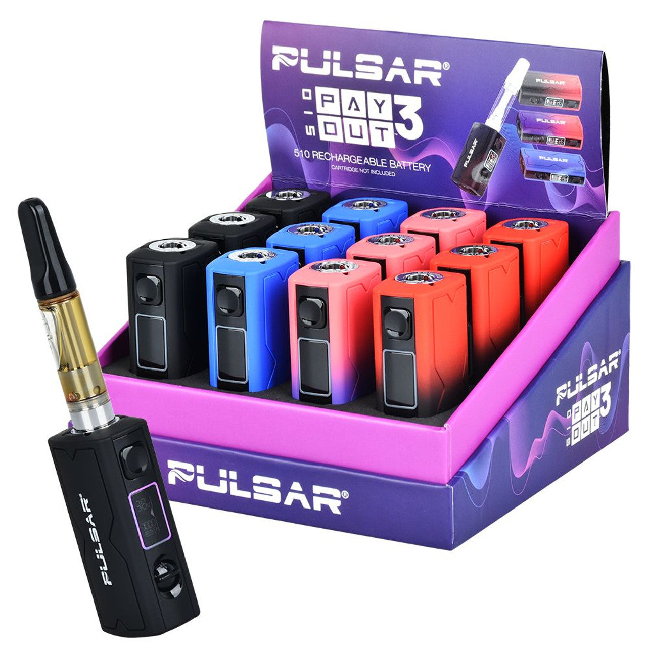 pulsar payout 3.0 510 battery pulsar payout 3.0 510 battery