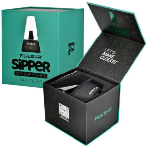 pulsar sipper dual use wax & 510 vaporizer (taxes extra)