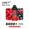 IGET BAR PLUS RASPBERRY BERRY – 6000 PUFFS import placeholder for 69047