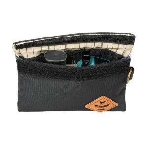 revelry the mini confidant smell proof stash bag