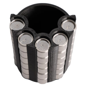 potv lobo dosing capsule caddy insert for tightvac 0.12l