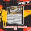 STLTH Monster Pod Pack - Strawnana Orange Ice import placeholder for 8859543601465