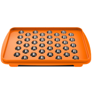 dosing capsules 40 pack filling set