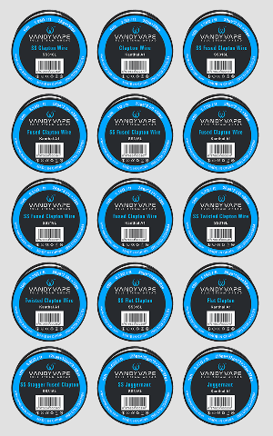 vandy vape specialty wire spools vandy vape specialty wire spools